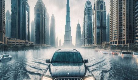 Flooded Car in Dubai Here's What To Do Right